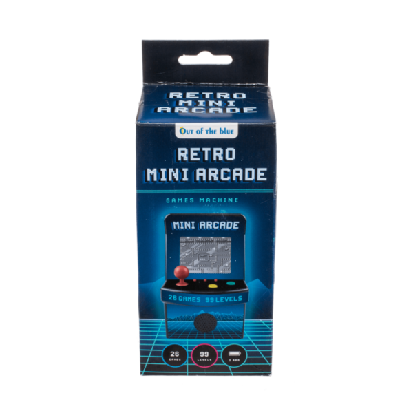 Out of the Blue Mini Arcade Machine Retro - 26 games