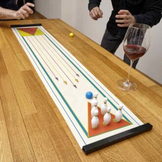 Kikkerland Tabletop Bowling