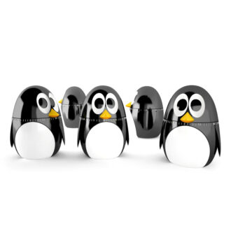 Kikkerland Penguin Timer