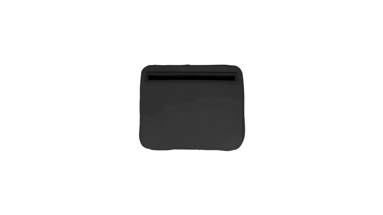 Kikkerland iBed Extra Large Lap Desk W/ Tablet & Phone Holder - Black