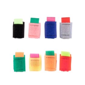 Kikkerland Cable Ties Assorted Pack Set - 8pcs.