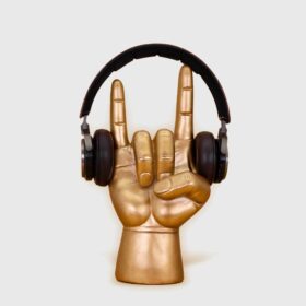 Luckies_Mini_Rock_On_Headphone_Stand-Ouro