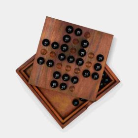 69023_1_Iron & Glory Wooden Solo Noble Game (Solitaire)