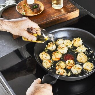 Tefal 32cm Frying Pan, Unlimited ON, Non- Stick Induction, Aluminium,  Exclusive