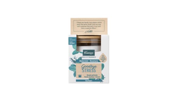 Kneipp Perfumed Candle Goodbye Stress