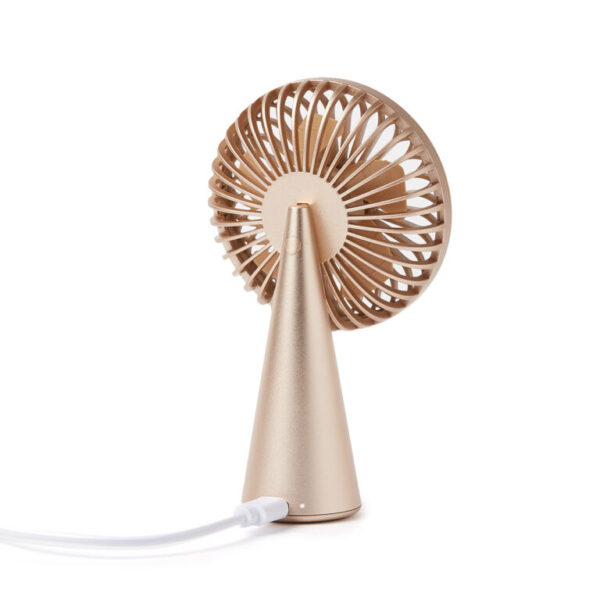 Миниатюрный портативный беспроводной вентилятор Lexon Design WINO — золотой