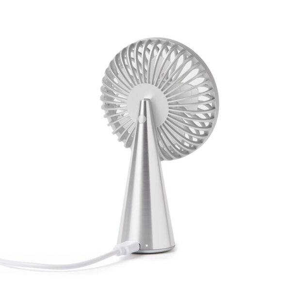 Lexon Design WINO Mini Portable Wireless Fan - Titanium