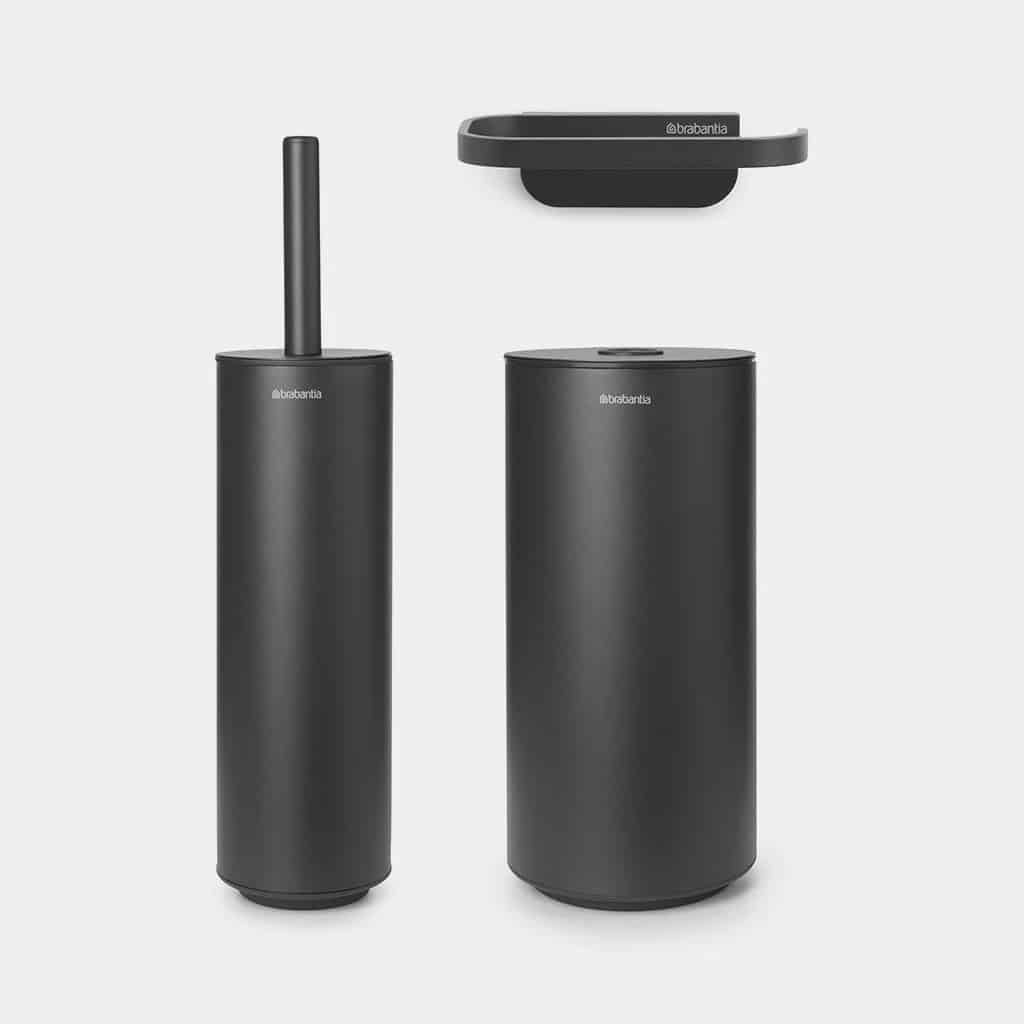 Brabantia Mindset WC-tarvikute komplekt 3tk