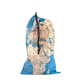 Kikkerland Travel Bags Maps - Set 4pcs.
