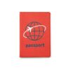 Kikkerland Red Jet Set Passport Case