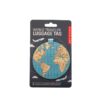 Kikkerland Pasaules ceļotāja bagāžas etiķete