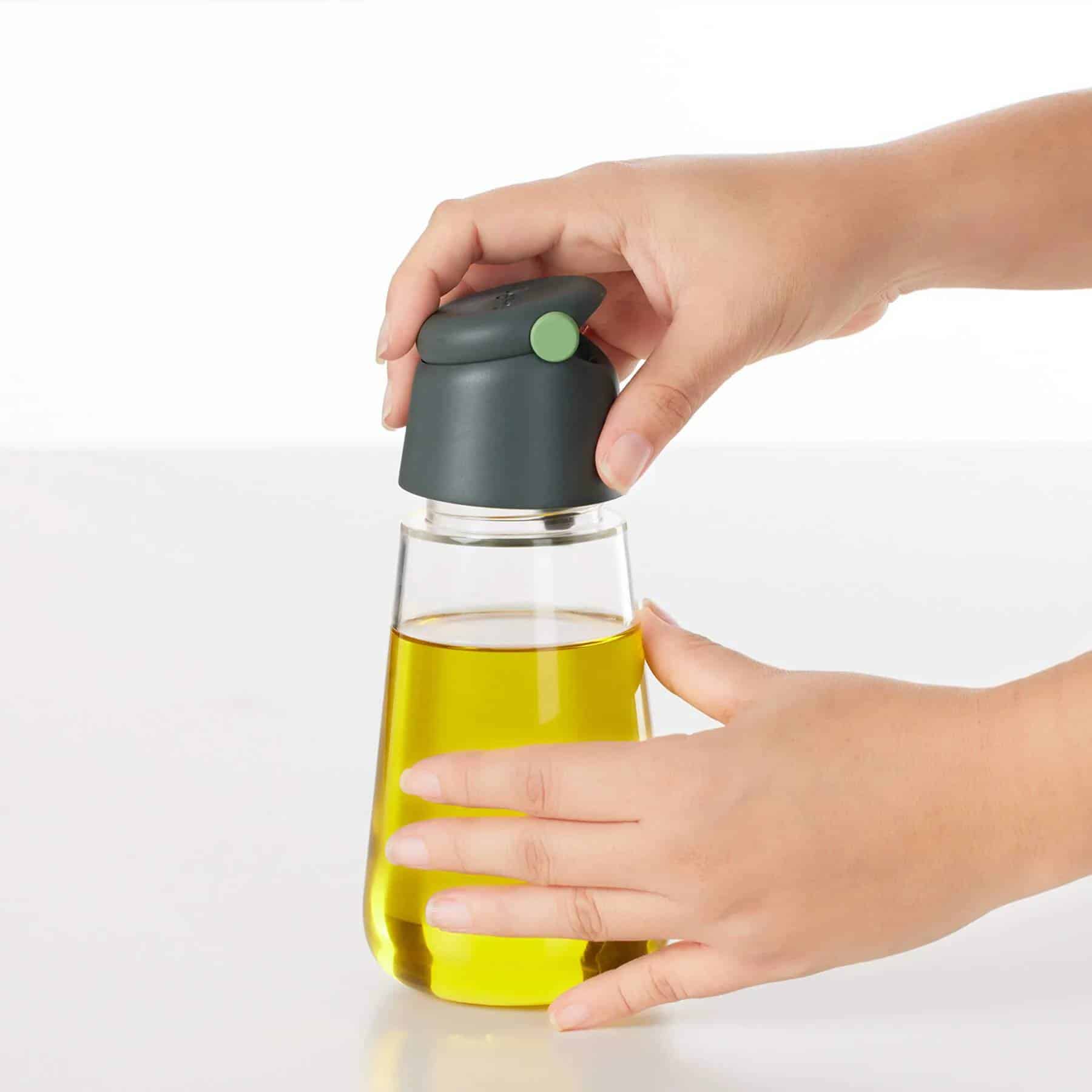 Lékué_Oil_&_Vinegar_Cruet_Dispensers_400ml._Set_of_2pcs.