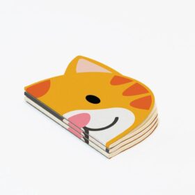 Suck UK Animal Notebook Set of 3pcs. – Cat