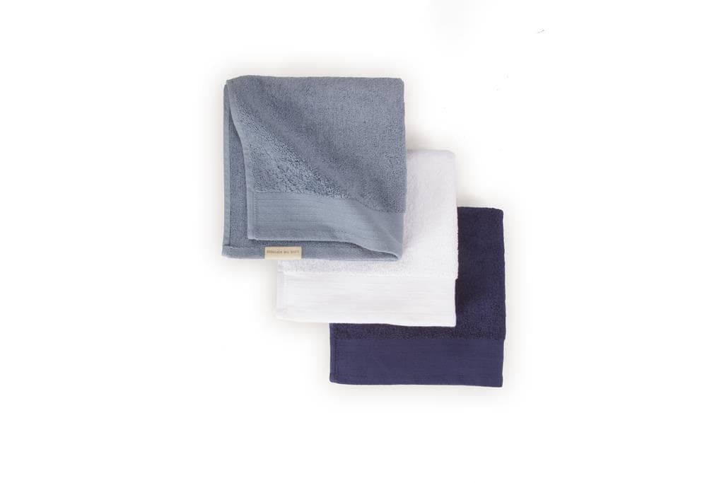 Walra Soft Cotton Serviette essuie-main 2 pièces 50x30cm Terra - 1223560 