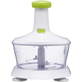 With this ricer and slicer from KitcheCrafts ‘Healthy Eating’ range it couldn’t be simpler,