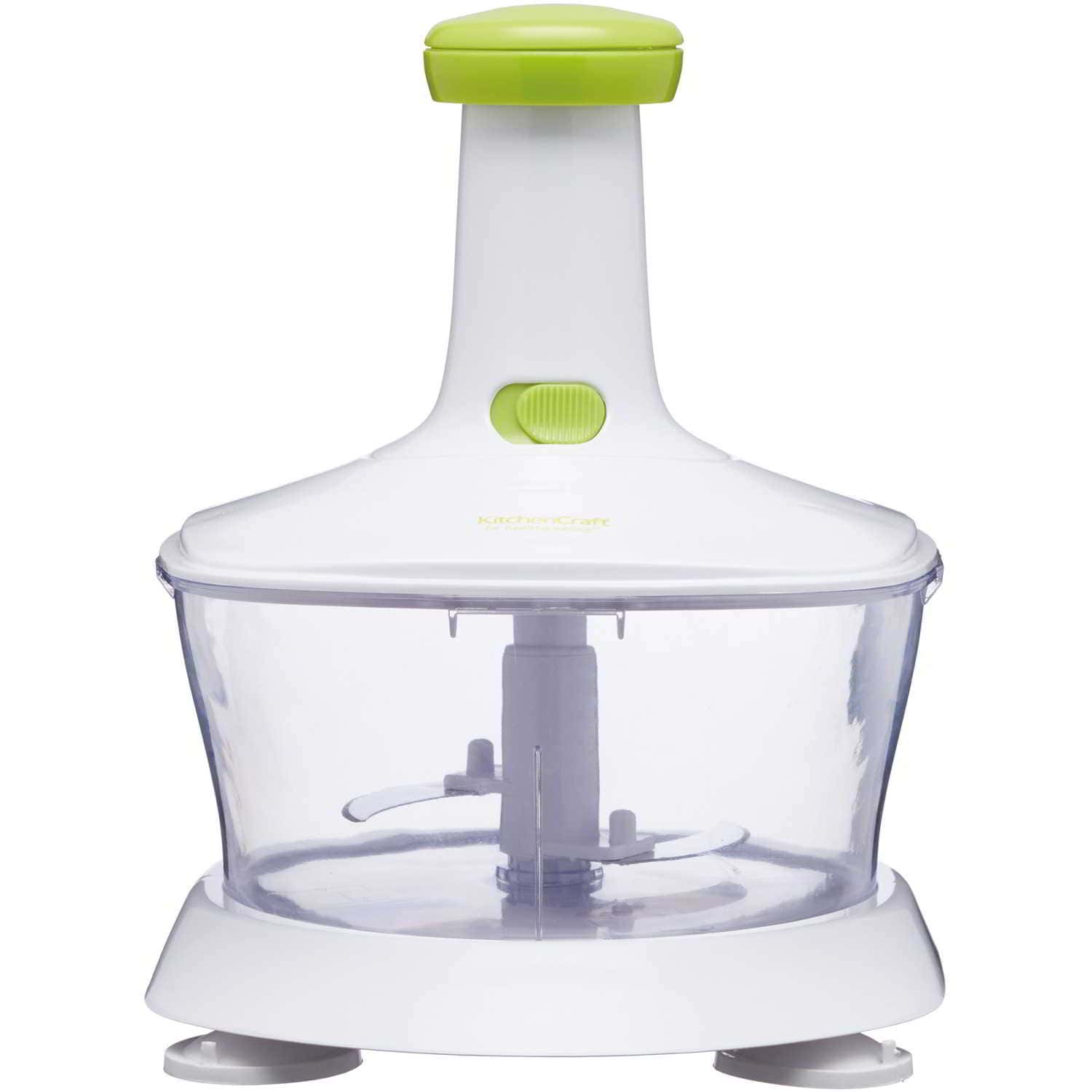 With this ricer and slicer from KitcheCrafts ‘Healthy Eating’ range it couldn’t be simpler,