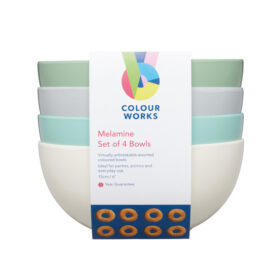 Colourworks_Melamine_Bowls_Classic_Colors_Set_4tlg.