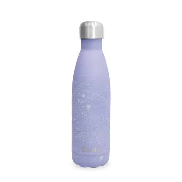 S'well Water Bottle 500ml - perwinkle-stars