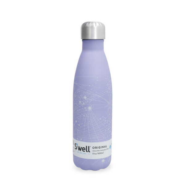 S'well_Water_Bottle_500ml-Perwinkle_Stars