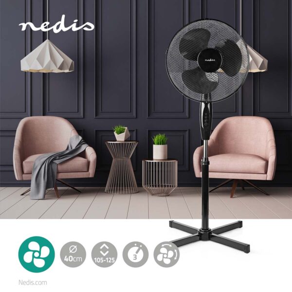 Stand Fan 40cm for hot summers refresh cooling