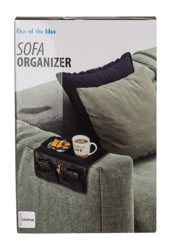 Out of the Blue Sofa Organizer