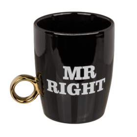Tazas de café Mr right Mrs Always Right