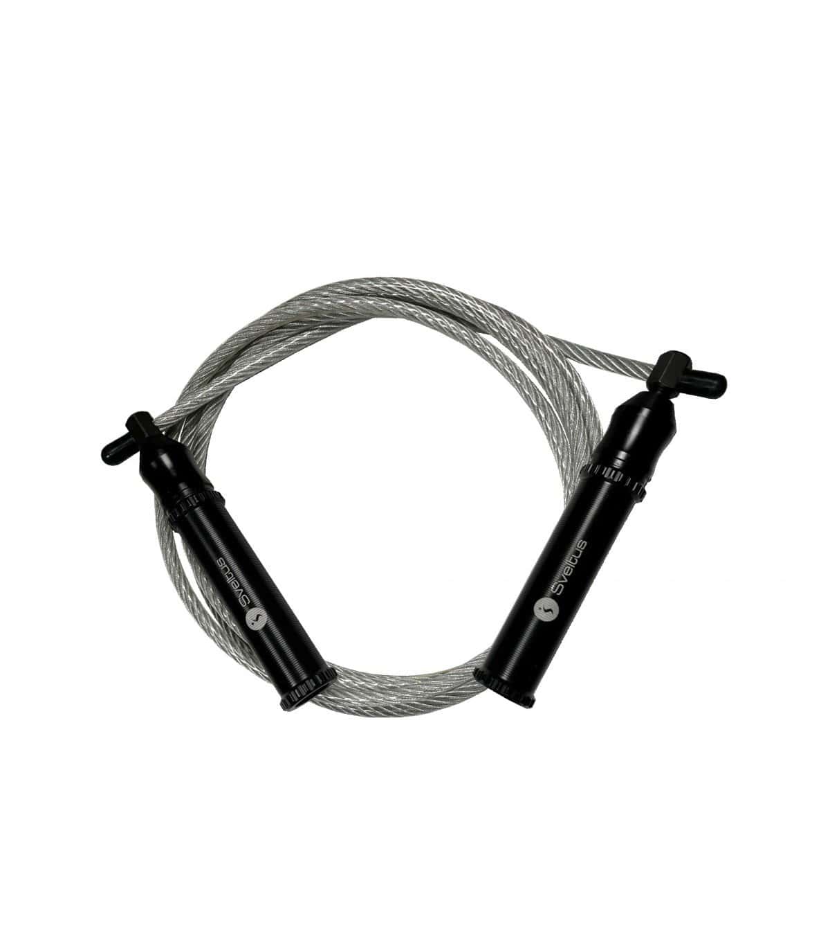 The Sveltus heavy skipping rope is the perfect accessory to work both your cardio and your shoulder muscles.