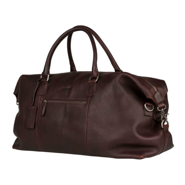 Burkely Antique Avery Weekender Travelbag - Brown