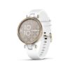 Garmin Lily® – Sport Edition | Cream Gold – White