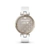 Garmin Lily® – Sport Edition | Cream Gold – White