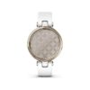 Garmin Lily® – Sport Edition | Cream Gold – White
