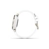 Garmin Lily® – Sport Edition | Cream Gold – White