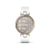 Garmin Lily® – Sport Edition | Cream Gold – White