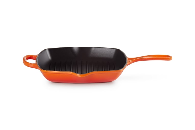 Le Creuset Cast Iron Square Grillit (26cm)