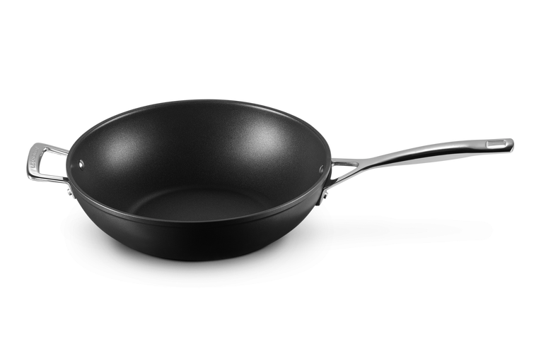 Le Creuset rūdīts nelipīgs wok, maisot, 30 cm