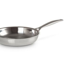 Le Creuset Stainless Steel Uncoated Frying Pan – 24cm