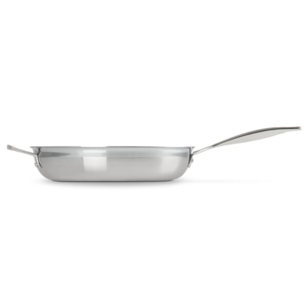 Le Creuset Stainless Steel Uncoated Frying Pan - 28cm