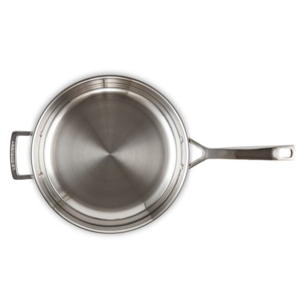 Le Creuset Stainless Steel Uncoated Frying Pan - 28cm