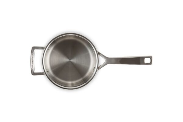 Le Creuset Stainless Steel Saucepan with Lid – 16cm