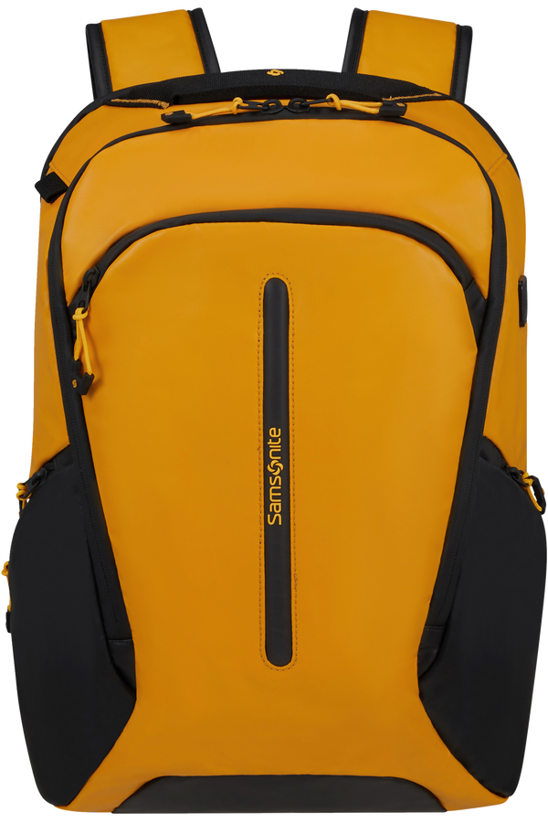 Samsonite ECODIVER Plecak na laptopa M USB 15.6" żółty