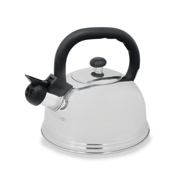 La Cafetière Whistling Kettle Stainless Steel – 1.6L