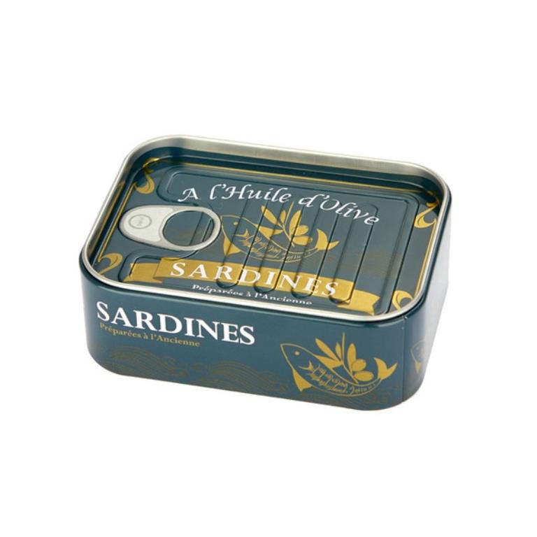Balvi Snack Fork Sardines Golden Edition – 6pcs.