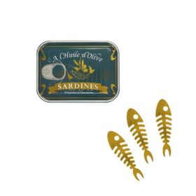 Balvi Snack Fork Sardines Golden Edition – 6pcs.
