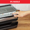 Tefal OptiGrill+ XL Intelligent Health Grill - 2000W - Image 6