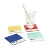 Balvi Coasters Pantone Colours - Set 4pcs. - Image 3