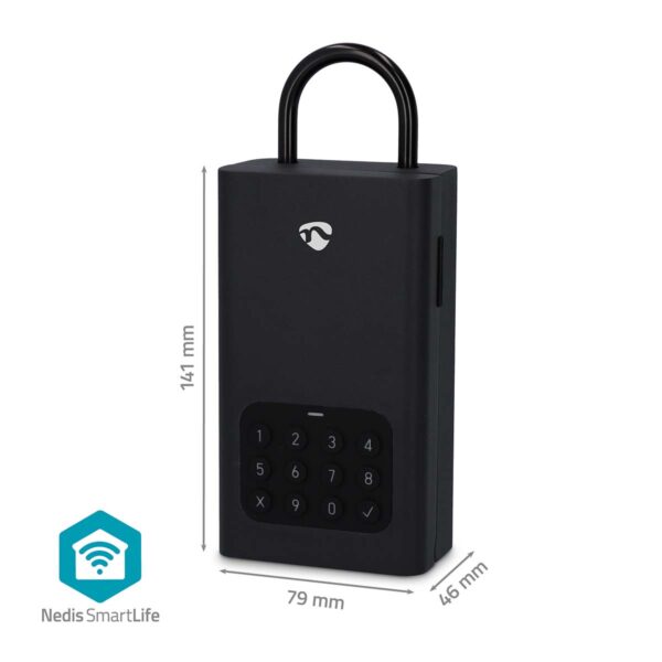 Nedis SmartLife Key Box | Safe | Outdoor | IPX5