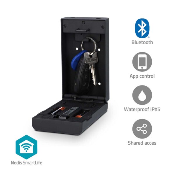 Nedis SmartLife Key Box | Safe | Outdoor | IPX5