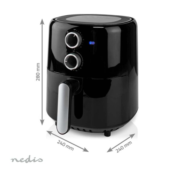 Nedis Hot Air Fryer 3.0L - Timer 30min