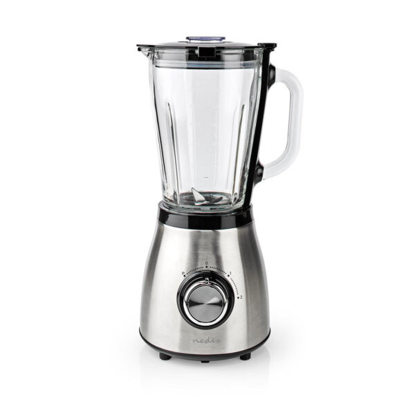 Nedis Stand Blender 800W | 1.5L | 2speed | Black/Silver