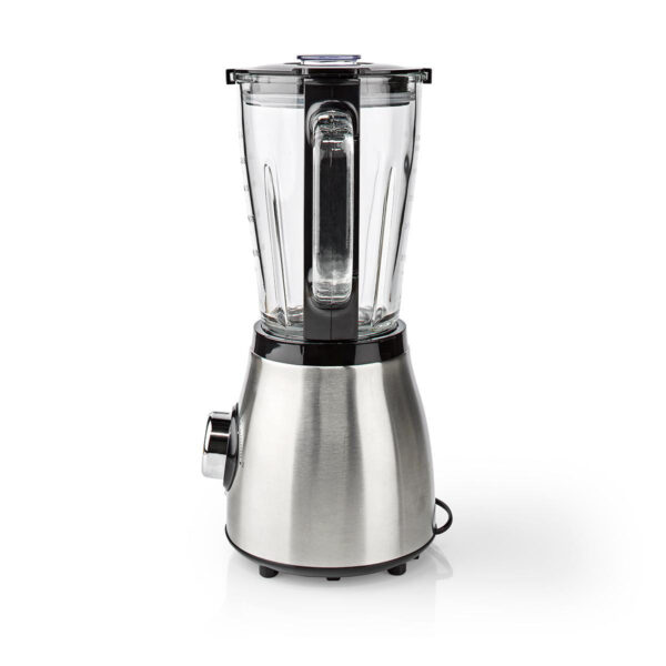 Nedis Stand Blender 800W | 1.5L | 2speed | Black/Silver